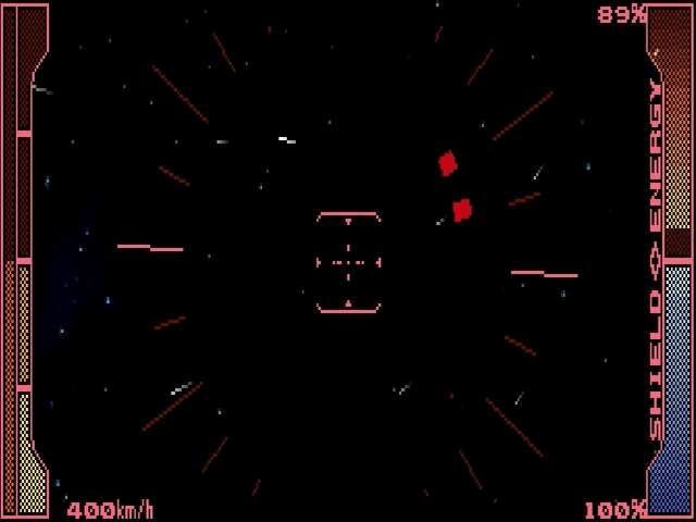 Stellar Assault SS screenshot 4 for Sega Saturn